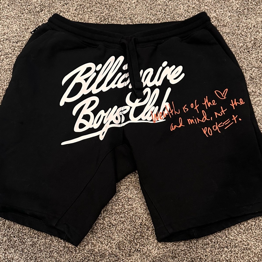 Billionaire boys club shorts